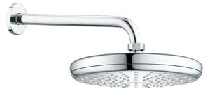GROHE Tempesta 210 - Hlavová sprcha, 1 prúd, so sprchovým ramenom, chróm 26408+28576