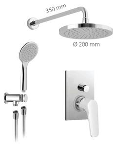 Alpi Sport Plus - Sprchový systém pod omietku, komplet 72RP1863/ABS