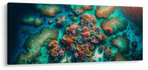Obraz - Pohľad na more (120x50 cm)