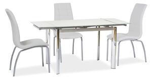 Jedálenský stôl Avior (biela) (pre 4 až 6 osôb). Vlastná spoľahlivá doprava až k Vám domov. 761313