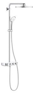 GROHE Euphoria SmartControl System 310 Duo - Sprchový systém s termostatom na stenu, mesačná biela 26507LS0