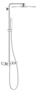 GROHE Euphoria SmartControl System 310 Cube Duo - Sprchový systém s termostatom na stenu, chróm 26508000