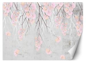 Fototapeta, Padající listí - 150x105 cm