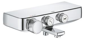 GROHE Grohtherm SmartControl - Termostatická vaňová batéria, chróm 34718000