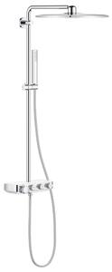 GROHE Euphoria SmartControl System 310 Cube Duo - Sprchový systém s termostatom na stenu, mesačná biela 26508LS0