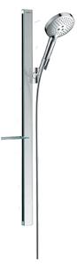 Hansgrohe Raindance Select S - Sprchová sada 120 3jet so sprchovou tyčou 90 cm a miskou na mydlo, chróm 27648000