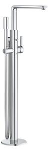 GROHE Lineare - Páková vaňová batéria, montáž do podlahy, chróm 23792001