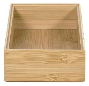 Organizér Compactor Bamboo Box, 30 x 15 x 6,35 cm