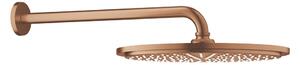 GROHE Rainshower Cosmopolitan 310 - Hlavová sprcha, 1 prúd, so sprchovým ramenom, kartáčovaný Warm Sunset 26066DL0
