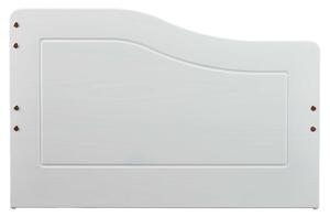 Posteľ s výsuvným lôžkom MADGE biela, 90x200 cm