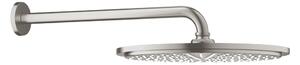 GROHE Rainshower Cosmopolitan 310 - Hlavová sprcha, 1 prúd, so sprchovým ramenom, supersteel 26066DC0