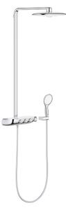 GROHE Rainshower System SmartControl DUO 360 - Sprchový systém s termostatom na stenu, biela/chróm 26250LS0