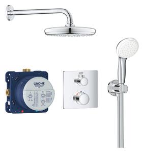 Grohe Grohtherm - Sprchový set Perfect so sprchou Temptesta 210, komplet, chróm 34729000