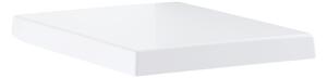 GROHE Cube Ceramic - WC sedátko s poklopom, SoftClose, alpská biela 39488000