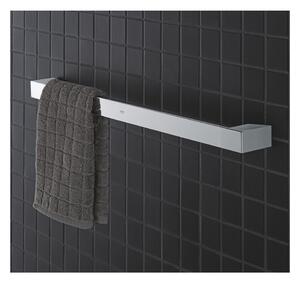 GROHE Selection Cube - Vaňové madlo/držiak na uteráky, chróm 40807000