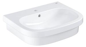 GROHE Euro Ceramic - Umývadlo na dosku 596x483 mm, PureGuard, alpská biela 3933700H
