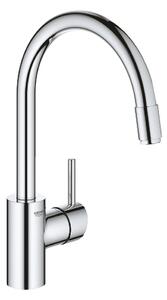 GROHE Concetto - Páková drezová batéria, chróm 32663003