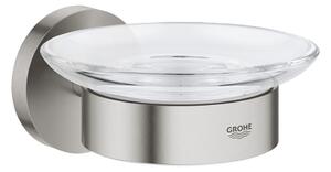 Grohe Essentials - Miska na mydlo s držiakom, supersteel 40444DC1