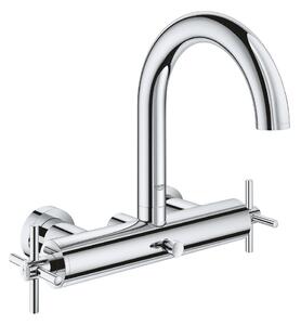GROHE Atrio - Vaňová batéria, chróm 25010003