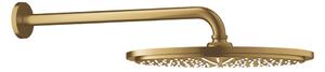 GROHE Rainshower Cosmopolitan 310 - Hlavová sprcha, 1 prúd, so sprchovým ramenom, kartáčovaný Cool Sunrise 26066GN0
