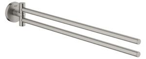 Grohe Essentials - Držiak na uteráky, supersteel 40371DC1