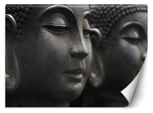Fototapeta, Meditující Buddha - 100x70 cm
