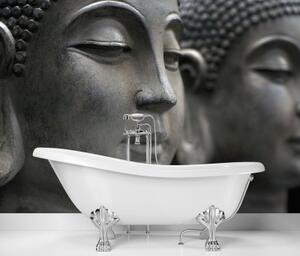 Fototapeta, Meditující Buddha - 100x70 cm