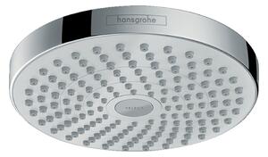 Hansgrohe Croma Select S - Hlavová sprcha 180 2jet, biela/chróm 26522400