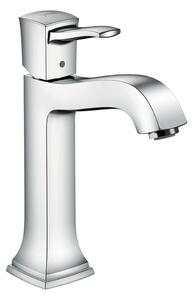 Hansgrohe Metropol Classic - Páková umývadlová batéria 160 s odtokovou súpravou s tiahlom, chróm 31302000