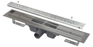 Sprchový žľab Alca 30 cm nerez mat APZ11-300M