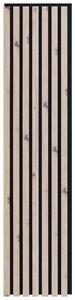 AKUSTICKÝ PANEL 30,5/132,5/1,8 cm Xora - Dekorácie na stenu, Online Only