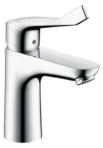 Hansgrohe Focus - Páková umývadlová batéria 100 s predĺženou rukoväťou bez odtokovej súpravy, chróm 31915000