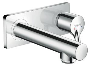 Hansgrohe Talis S - Páková umývadlová batéria pod omietku s odtokovou súpravou, chróm 72110000