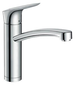 Hansgrohe Logis M31 - Kuchynská páková batéria 160 1jet, inštalácia pred okno, chróm 71833000