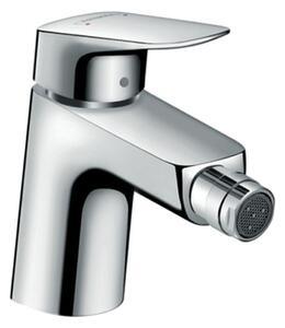 Hansgrohe Logis - Páková bidetová batéria 70 s odtokovou súpravou s tiahlom, chróm 71204000