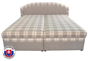 Manželská posteľ 180 cm Luisa (s molitanovým matracom). Vlastná spoľahlivá doprava až k Vám domov. 774018