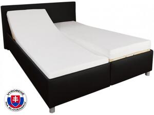 Manželská posteľ 180 cm Alica (s molitanovým matracom). Vlastná spoľahlivá doprava až k Vám domov. 774023