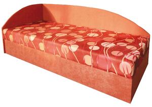 Jednolôžková posteľ (váľanda) 80 cm Mamie (s molitanovým matracom) (L). Vlastná spoľahlivá doprava až k Vám domov. 774117