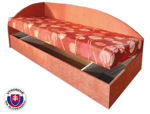 Jednolôžková posteľ (váľanda) 80 cm Mamie (so sendvičovým matracom) (L). Vlastná spoľahlivá doprava až k Vám domov. 774119