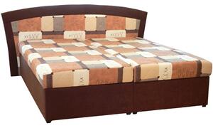 Manželská posteľ 180 cm Ramon 1 (so sendvičovým matracom). Vlastná spoľahlivá doprava až k Vám domov. 774067