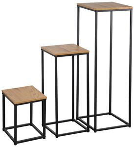 SADA STOLÍKOV NA KVETY MID.YOU - Stolíky do obývačky, Online Only