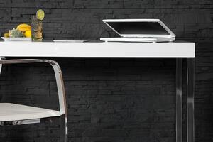 Stôl pod notebook White Desk 120x40cm white