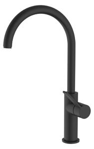 Teorema - Drezová batéria stojánková, čierna matná TE 17813BB