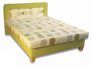 Manželská posteľ 140 cm Merlin (s penovými matracmi). Vlastná spoľahlivá doprava až k Vám domov. 793034