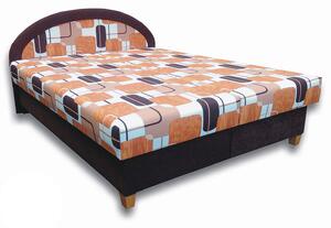 Manželská posteľ 180 cm Elvina N (s penovými matracmi). Vlastná spoľahlivá doprava až k Vám domov. 793004