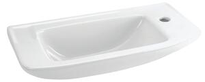 Vima 500 - Umývadielko 500x235 mm, bez prepadu, biela