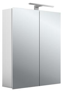 Emco MEE - zrkadlová skrinka s LED osvetlením, 600x700mm, 949805050