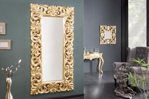 Zrkadlo Benátky zlaté starožitné 180cm
