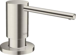 Hansgrohe - Zápustný dávkovač umývacích prostriedkov, vzhľad nerezu 40438800