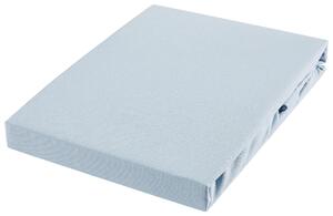 NAPÍNACIA PLACHTA, džersej, modrá, 90-100/200-220 cm Novel - Obliečky & plachty, Online Only